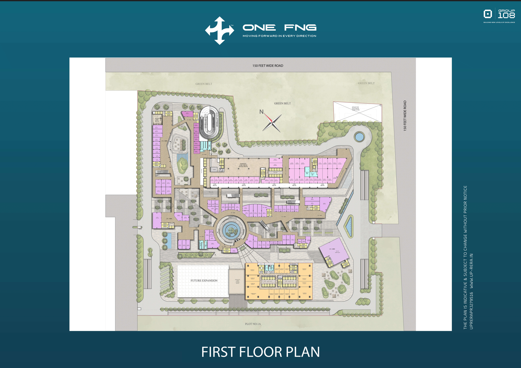 one fng first floor plan