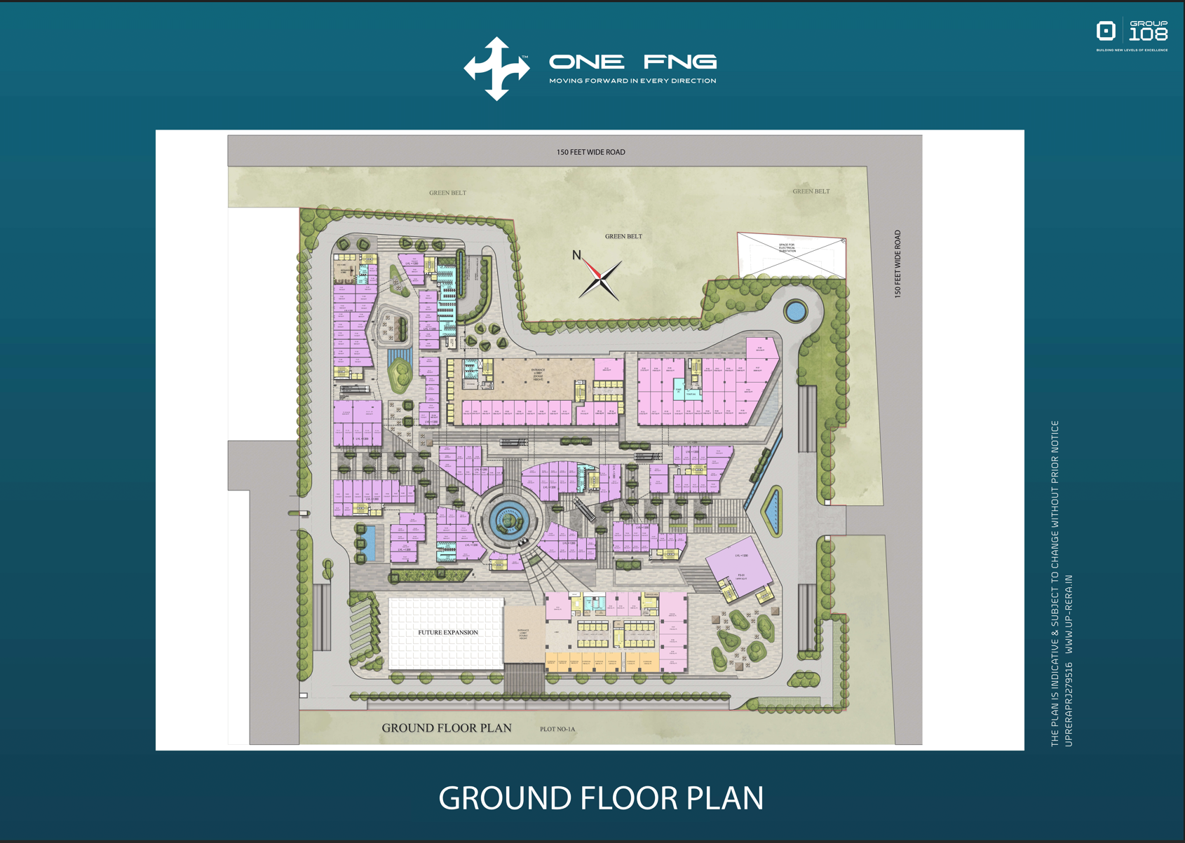 one fng ground floor plan