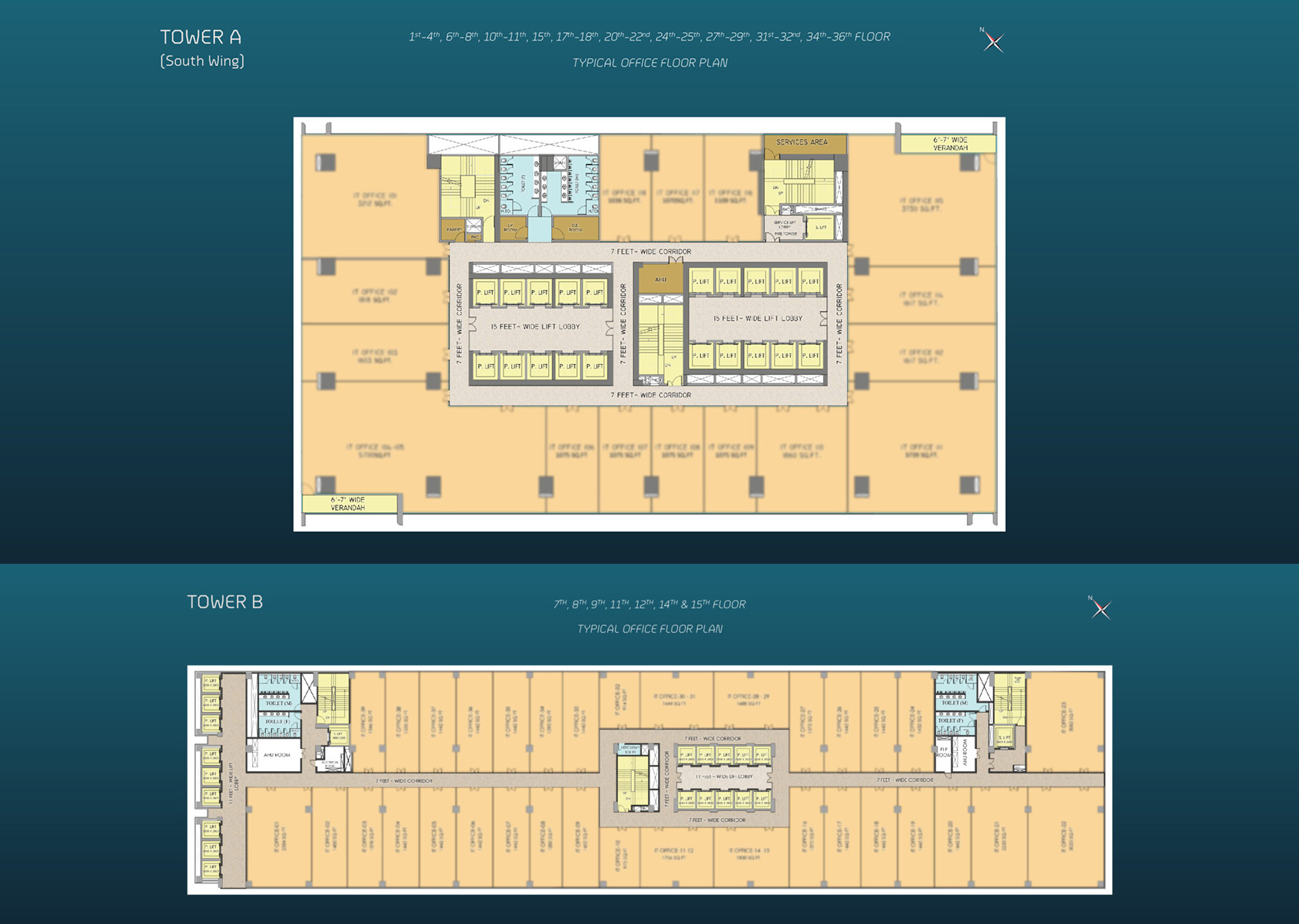 office floor plan